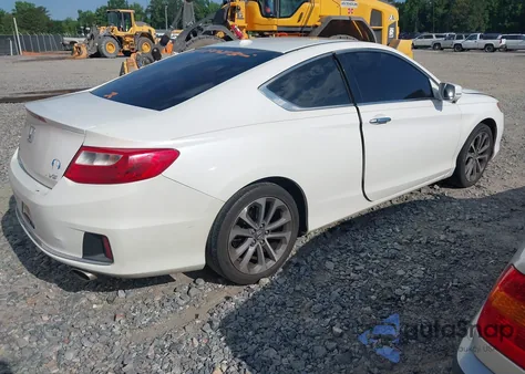 2015 Honda Accord Ex-L V-6 из США, поврежденный, VIN 1HGCT2B82FA008107